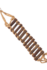 Prevue Pet Products Prevue Pet Products Naturals Rope Ladder Bird Toy Earth Tone Brown 3 in X 20 in