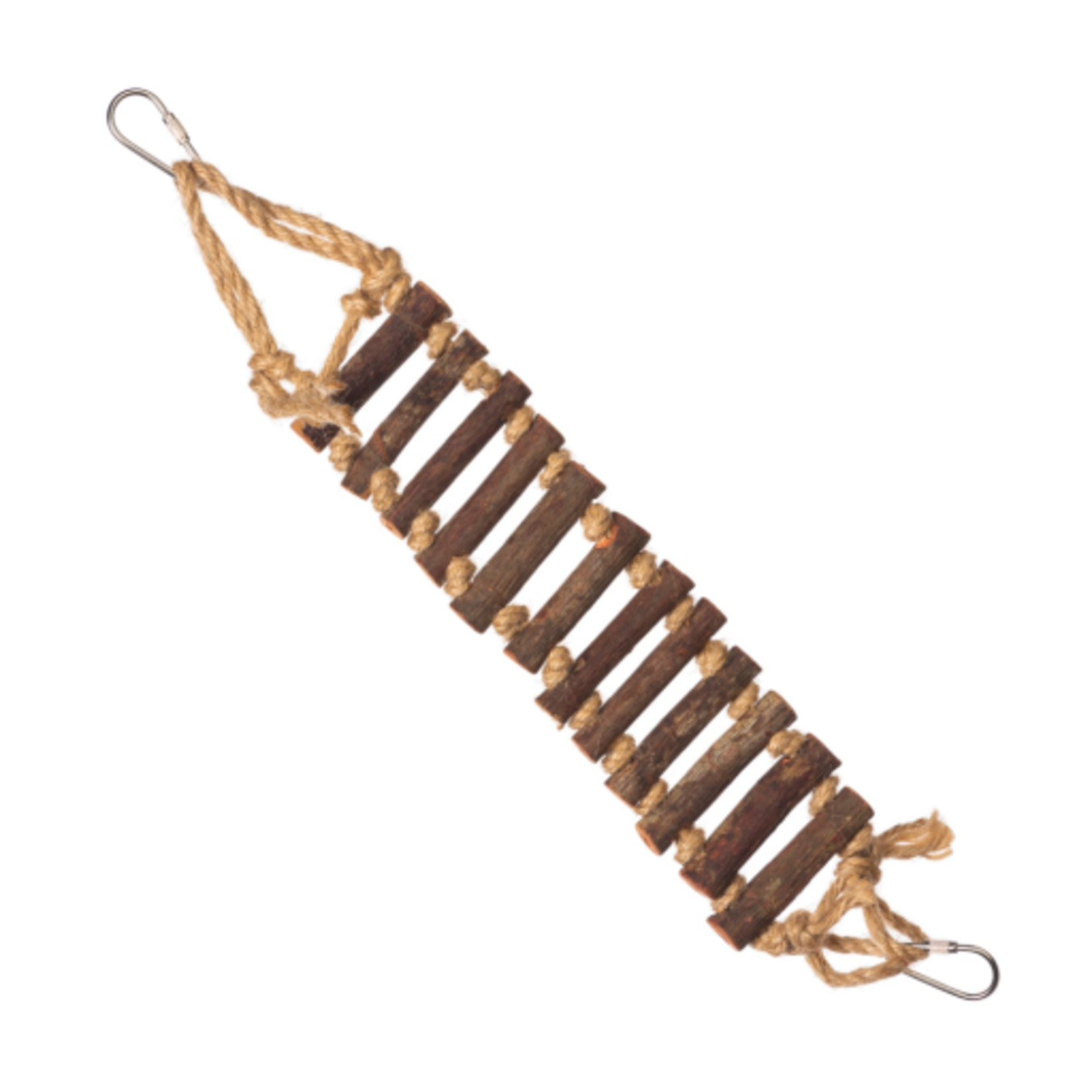 Prevue Pet Products Prevue Pet Products Naturals Rope Ladder Bird Toy Earth Tone Brown 3 in X 20 in