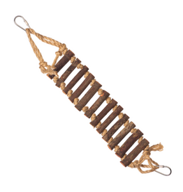 Prevue Pet Products Prevue Pet Products Naturals Rope Ladder Bird Toy Earth Tone Brown 3 in X 20 in