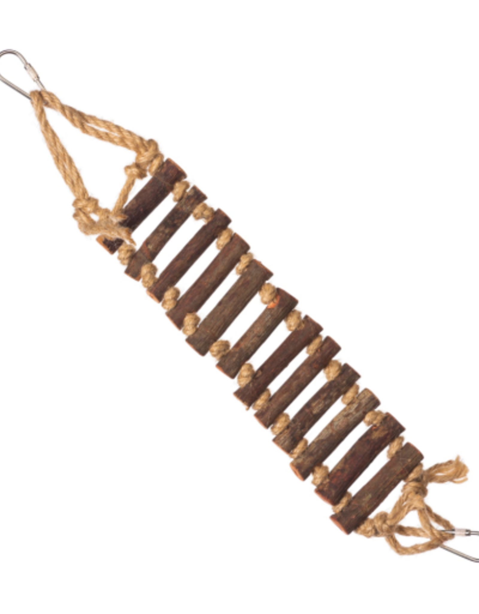 Prevue Pet Products Prevue Pet Products Naturals Rope Ladder Bird Toy Earth Tone Brown 3 in X 20 in