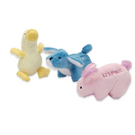 Coastal Pet Products Coastal Lil Pals Plush Dog Toy-Blue Dog
