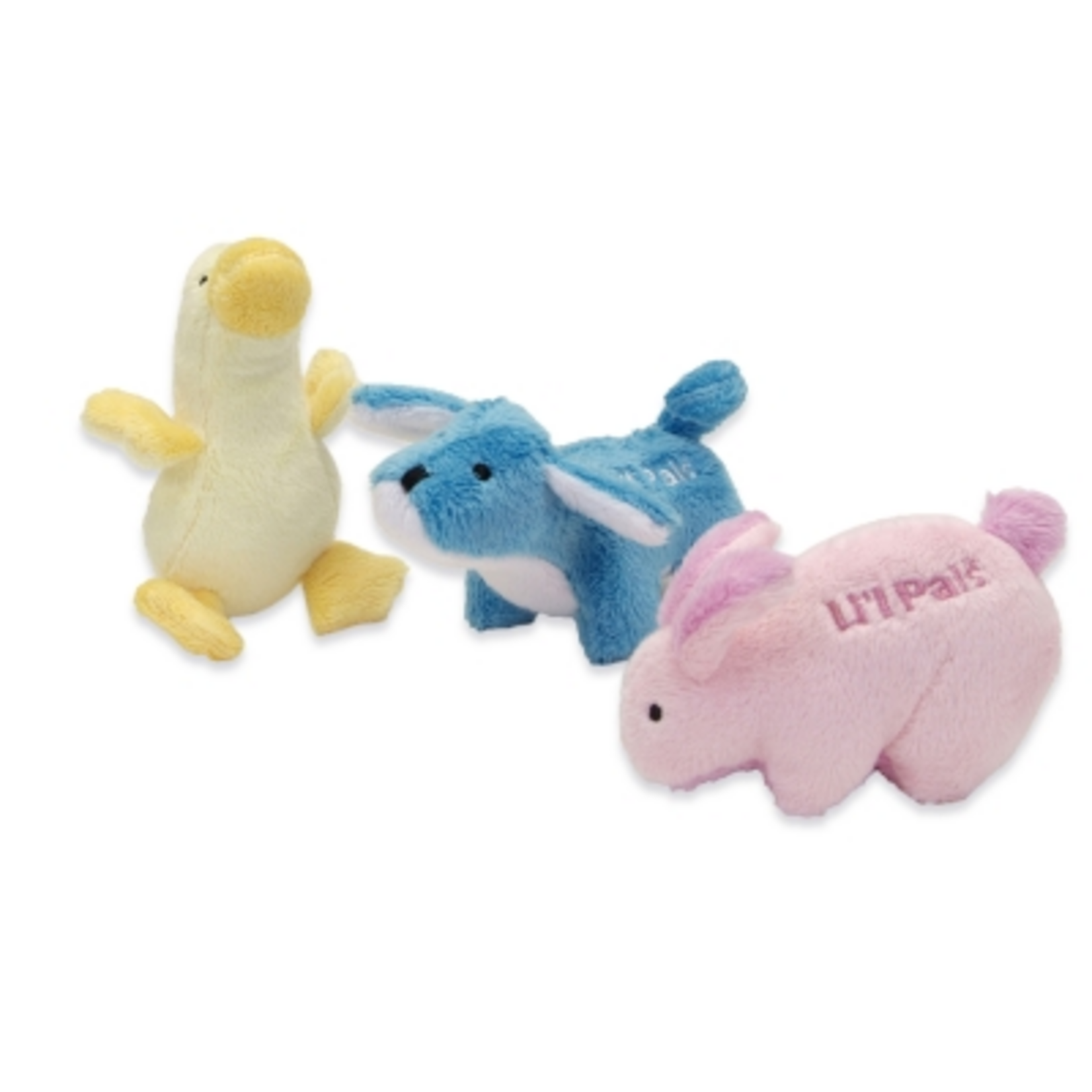 Coastal Pet Products Coastal Lil Pals Plush Dog Toy-Blue Dog