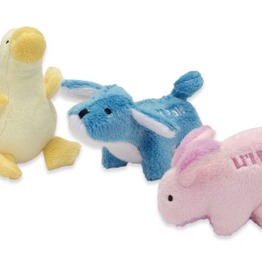 Coastal Pet Products Coastal Lil Pals Plush Dog Toy-Blue Dog