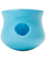 West Paw West Paw Zogoflex Toppl Large 4 Dog Toy Aqua