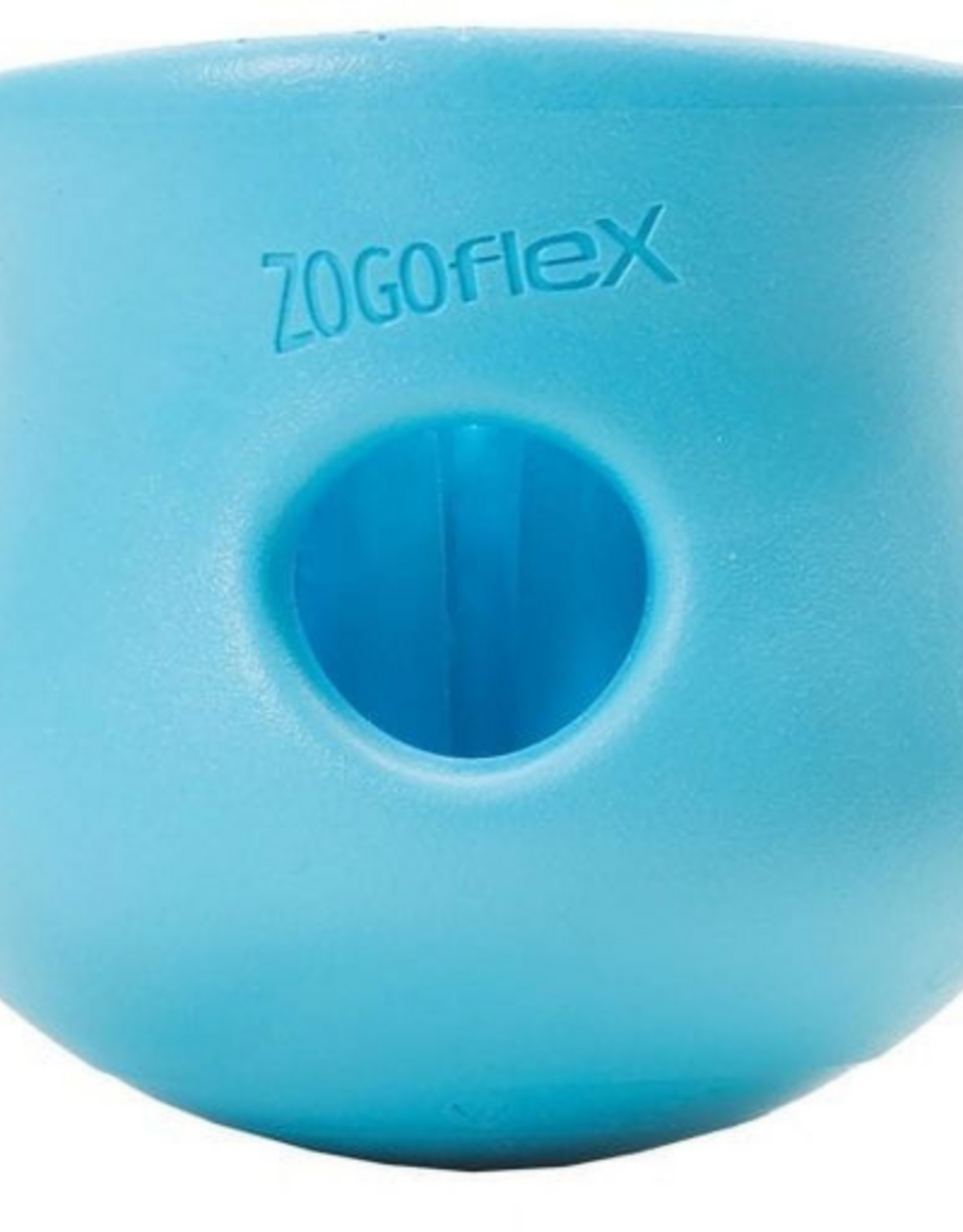 West Paw West Paw Zogoflex Toppl Large 4 Dog Toy Aqua