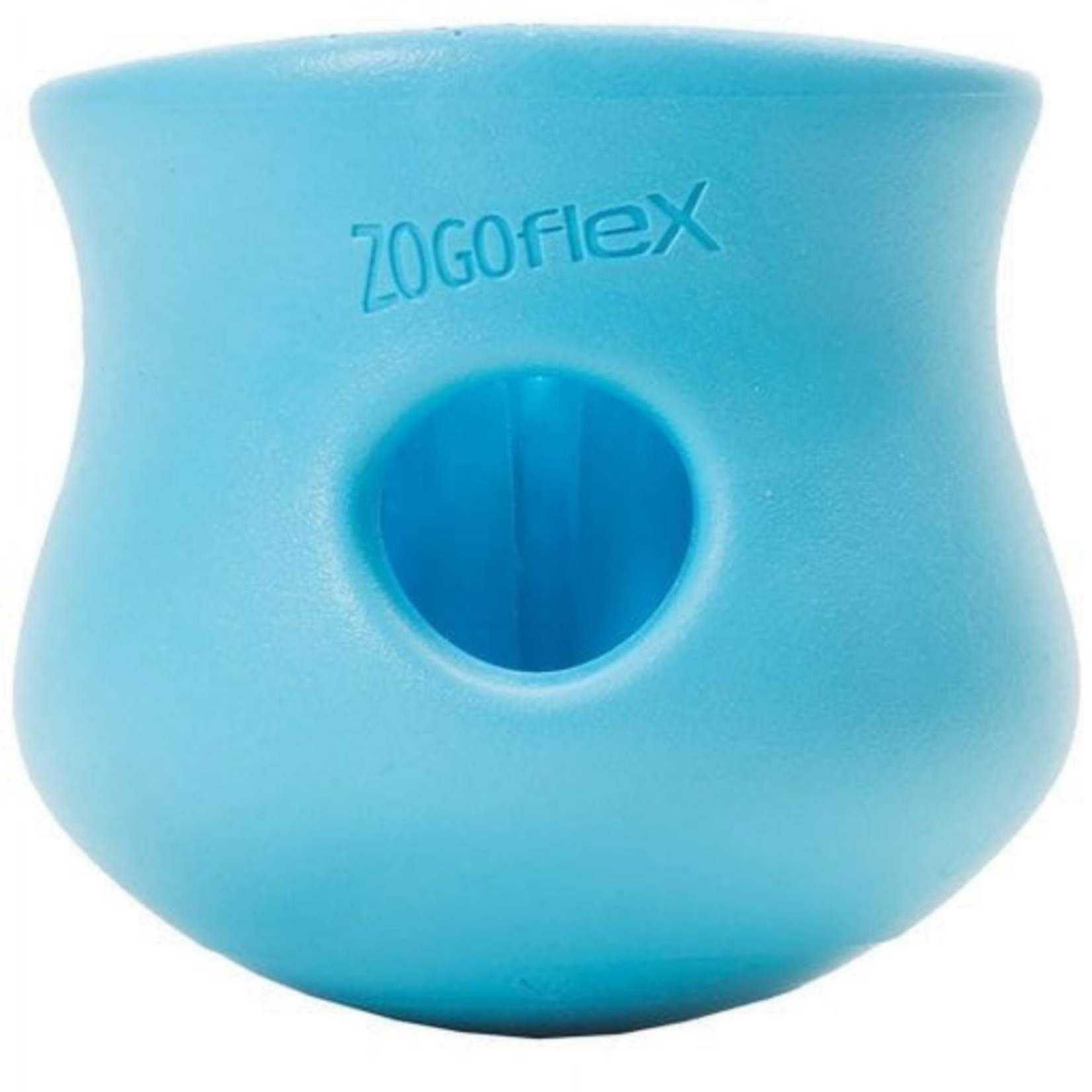West Paw West Paw Zogoflex Toppl Large 4 Dog Toy Aqua