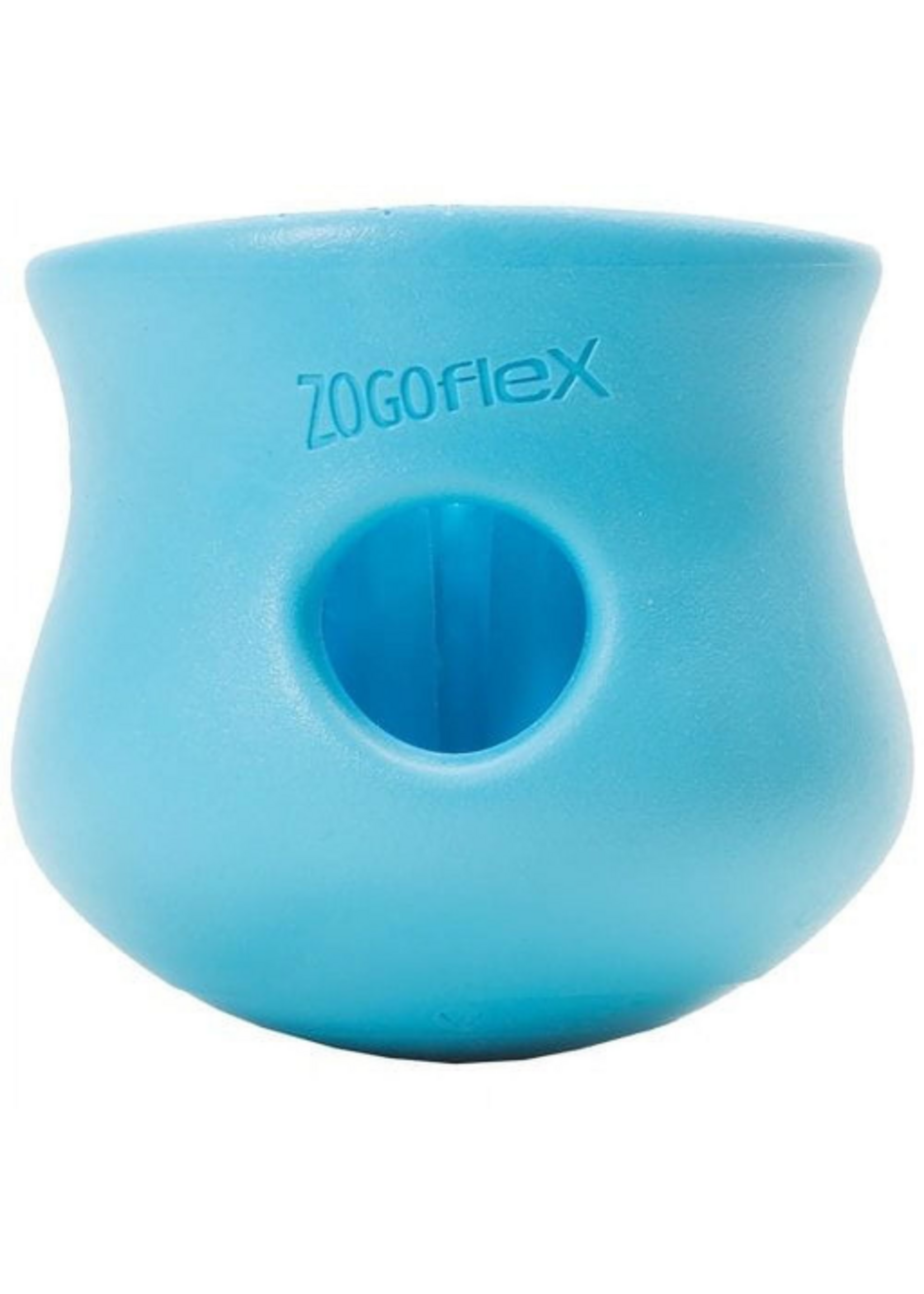 West Paw West Paw Zogoflex Toppl Large 4 Dog Toy Aqua