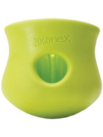 West Paw West Paw Zogoflex Toppl Large 4 Dog Toy Granny Smith