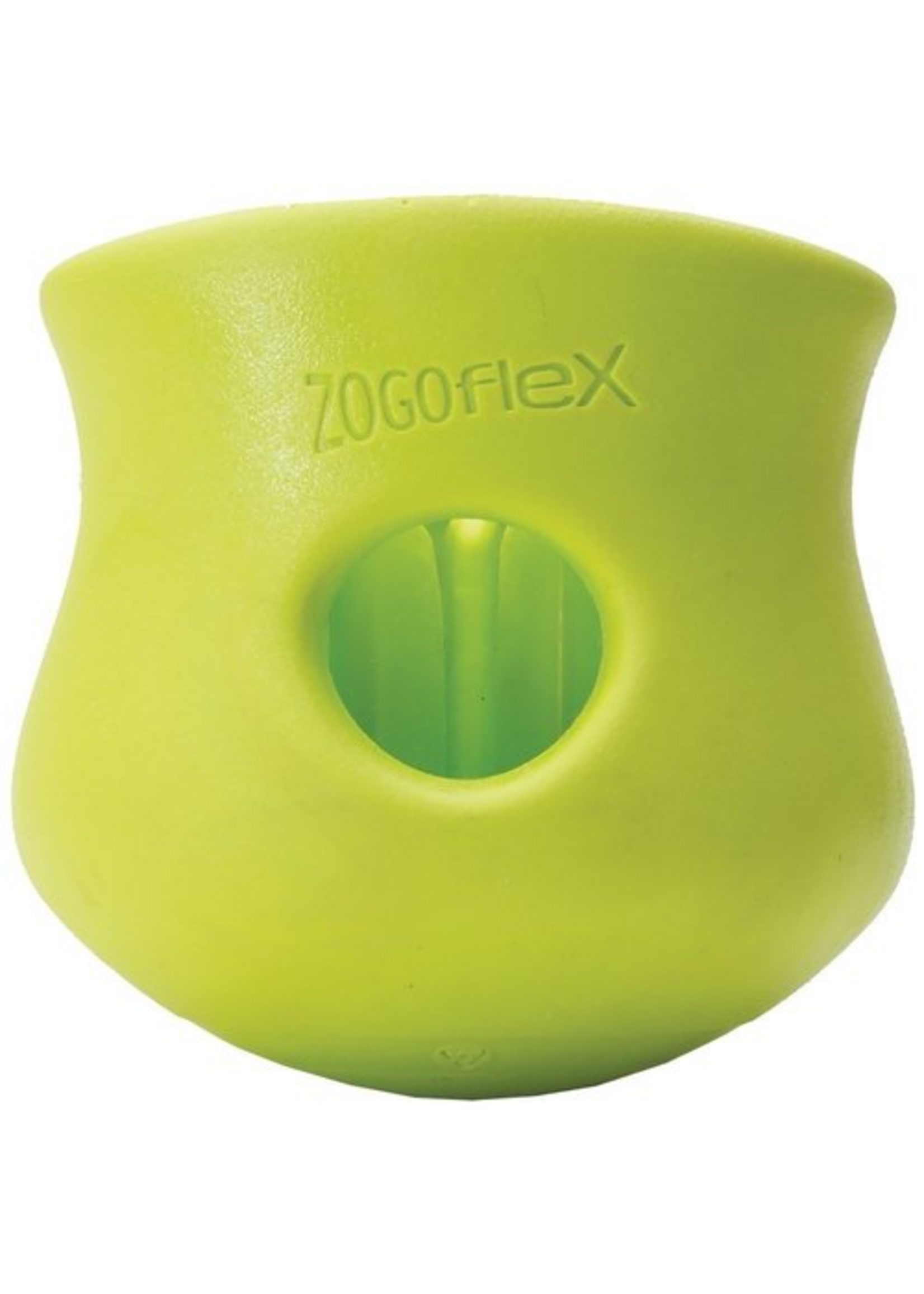 West Paw West Paw Zogoflex Toppl Large 4 Dog Toy Granny Smith