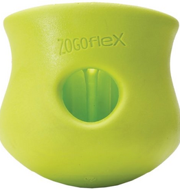 West Paw West Paw Zogoflex Toppl Large 4 Dog Toy Granny Smith