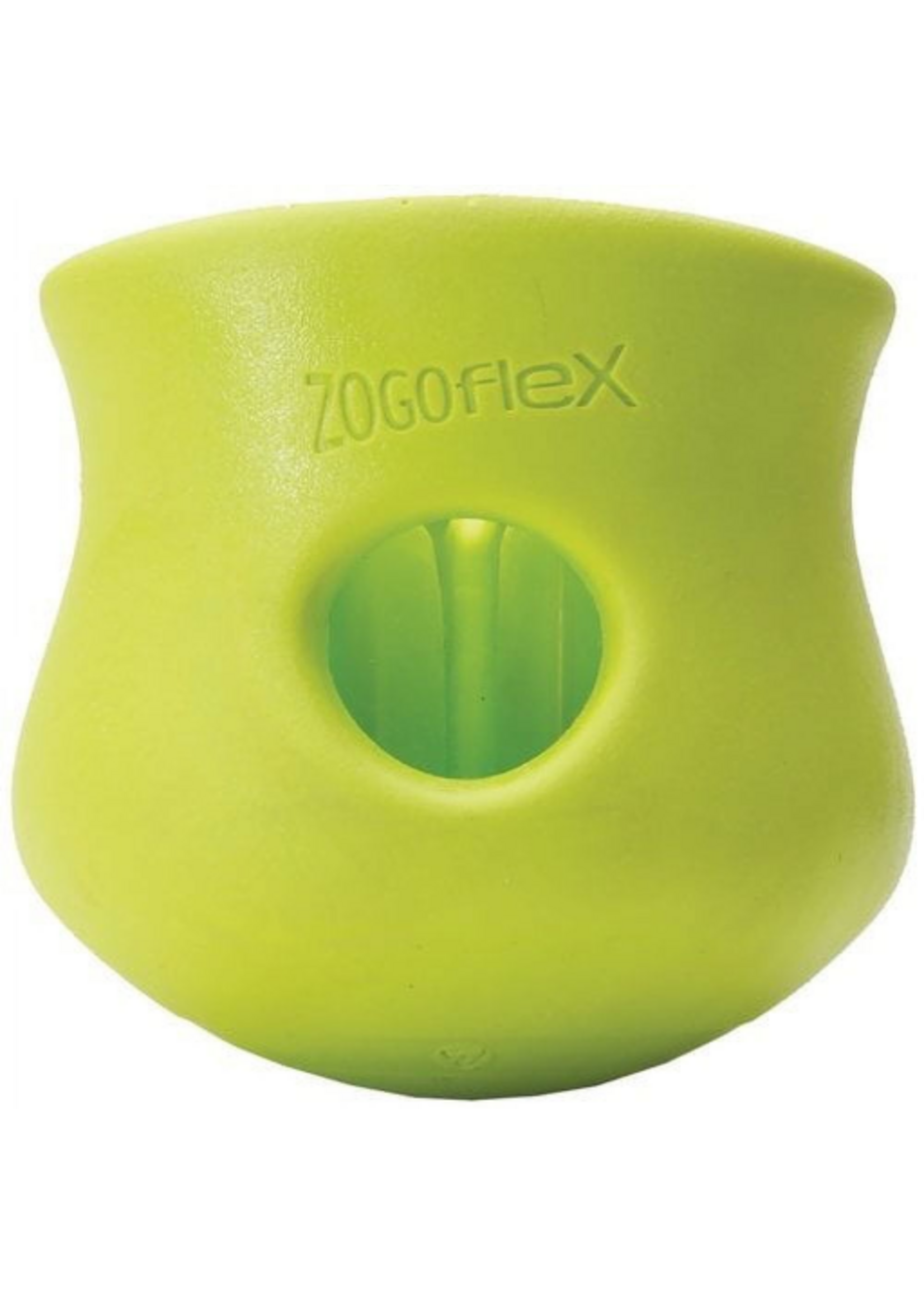 West Paw West Paw Zogoflex Toppl Small 3 Dog Toy Granny Smith