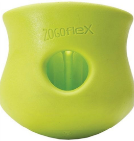 West Paw West Paw Zogoflex Toppl Small 3 Dog Toy Granny Smith