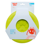 West Paw West Paw Zogoflex Zisc Large 8.5 Dog Toy Granny Smith