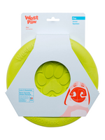 West Paw West Paw Zogoflex Zisc Large 8.5 Dog Toy Granny Smith