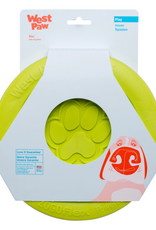 West Paw West Paw Zogoflex Zisc Large 8.5 Dog Toy Granny Smith