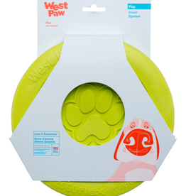 West Paw West Paw Zogoflex Zisc Large 8.5 Dog Toy Granny Smith