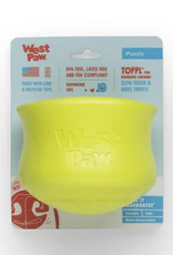 West Paw West Paw Zogoflex Toppl XLarge Granny Smith Dog Toy