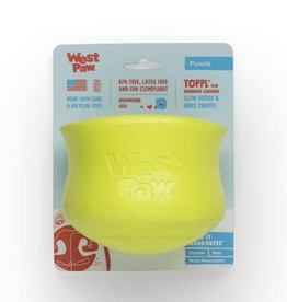 West Paw West Paw Zogoflex Toppl XLarge Granny Smith Dog Toy