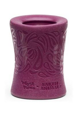 West Paw West Paw Funnl Dog Toy, Large, 4.25-in, Tropic Red