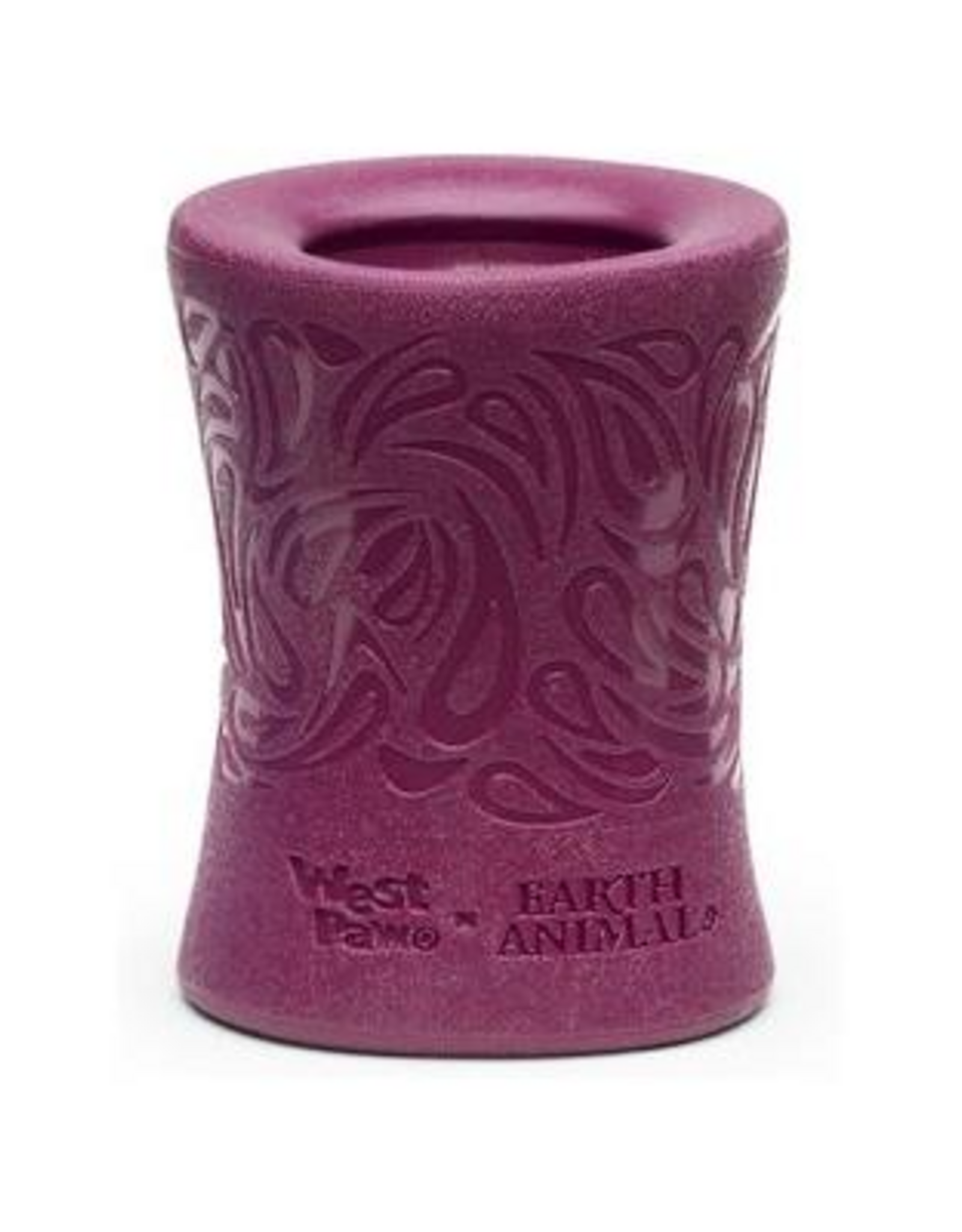 West Paw West Paw Funnl Dog Toy, Large, 4.25-in, Tropic Red