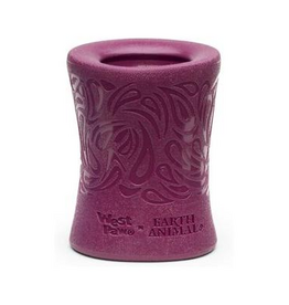 West Paw West Paw Funnl Dog Toy, Large, 4.25-in, Tropic Red