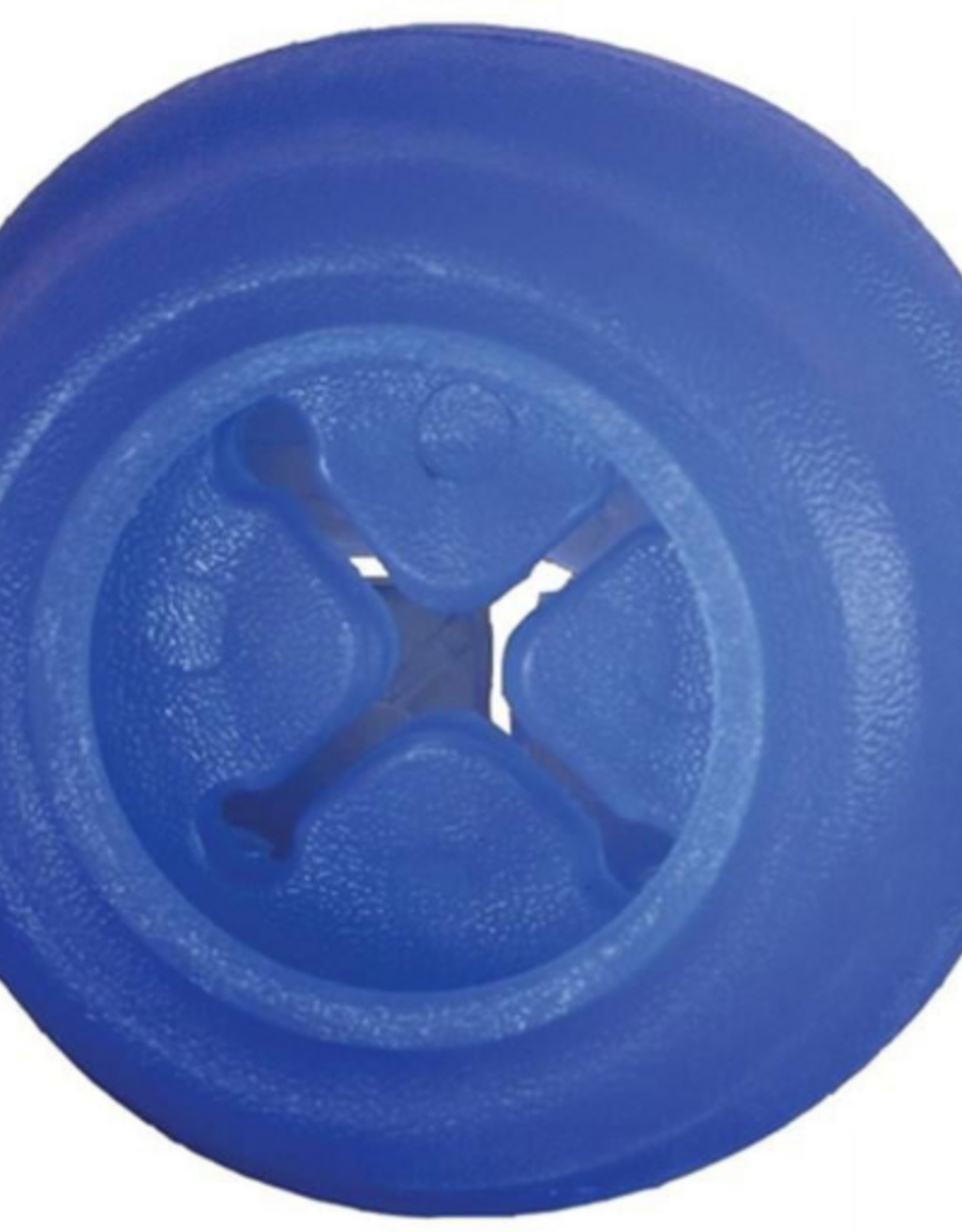 Starmark Starmark Everlasting Treat Ball Dog Toy Blue Small