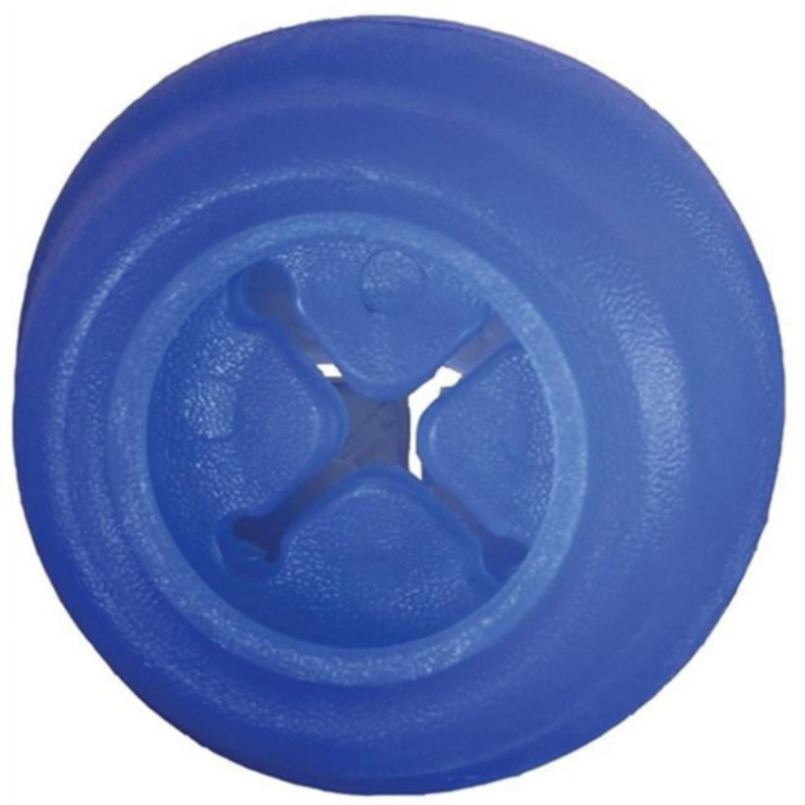 Starmark Starmark Everlasting Treat Ball Dog Toy Blue Small