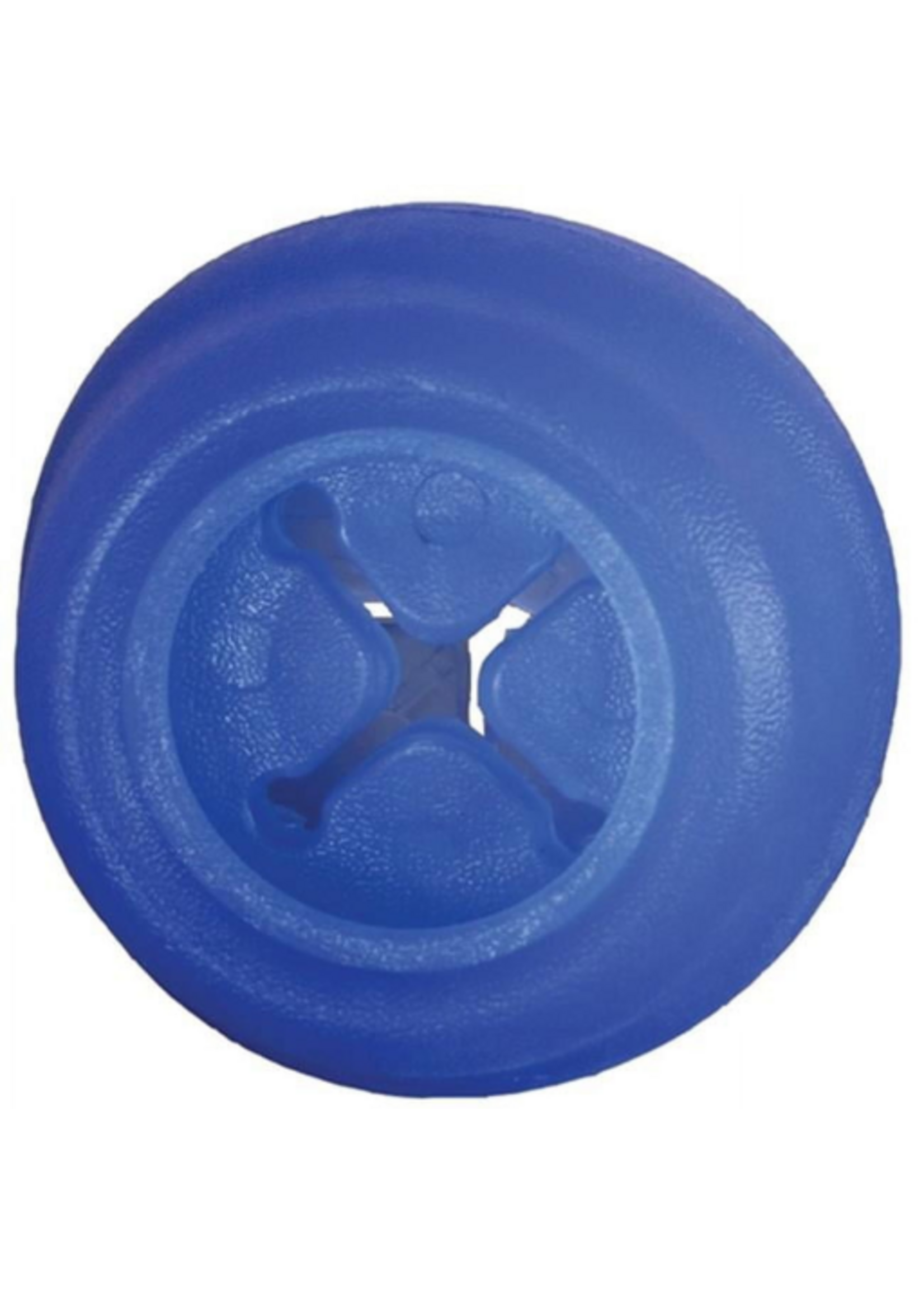 Starmark Starmark Everlasting Treat Ball Dog Toy Blue Small