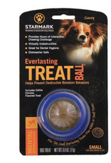 Starmark Starmark Everlasting Treat Ball Dog Toy Blue Large
