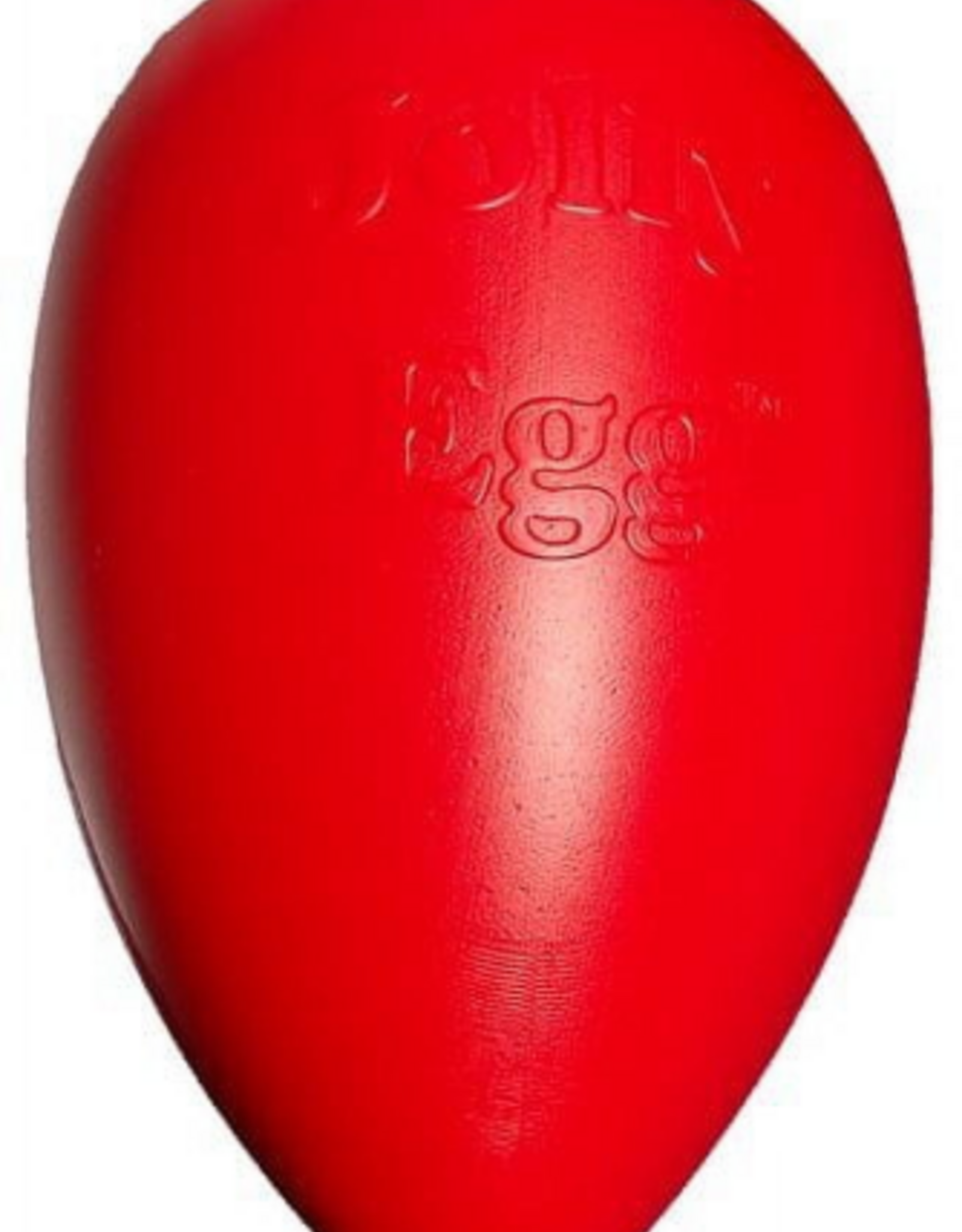 Jolly Pets Jolly Pets Egg Red Hard Plastic Chew Toy Large 12"