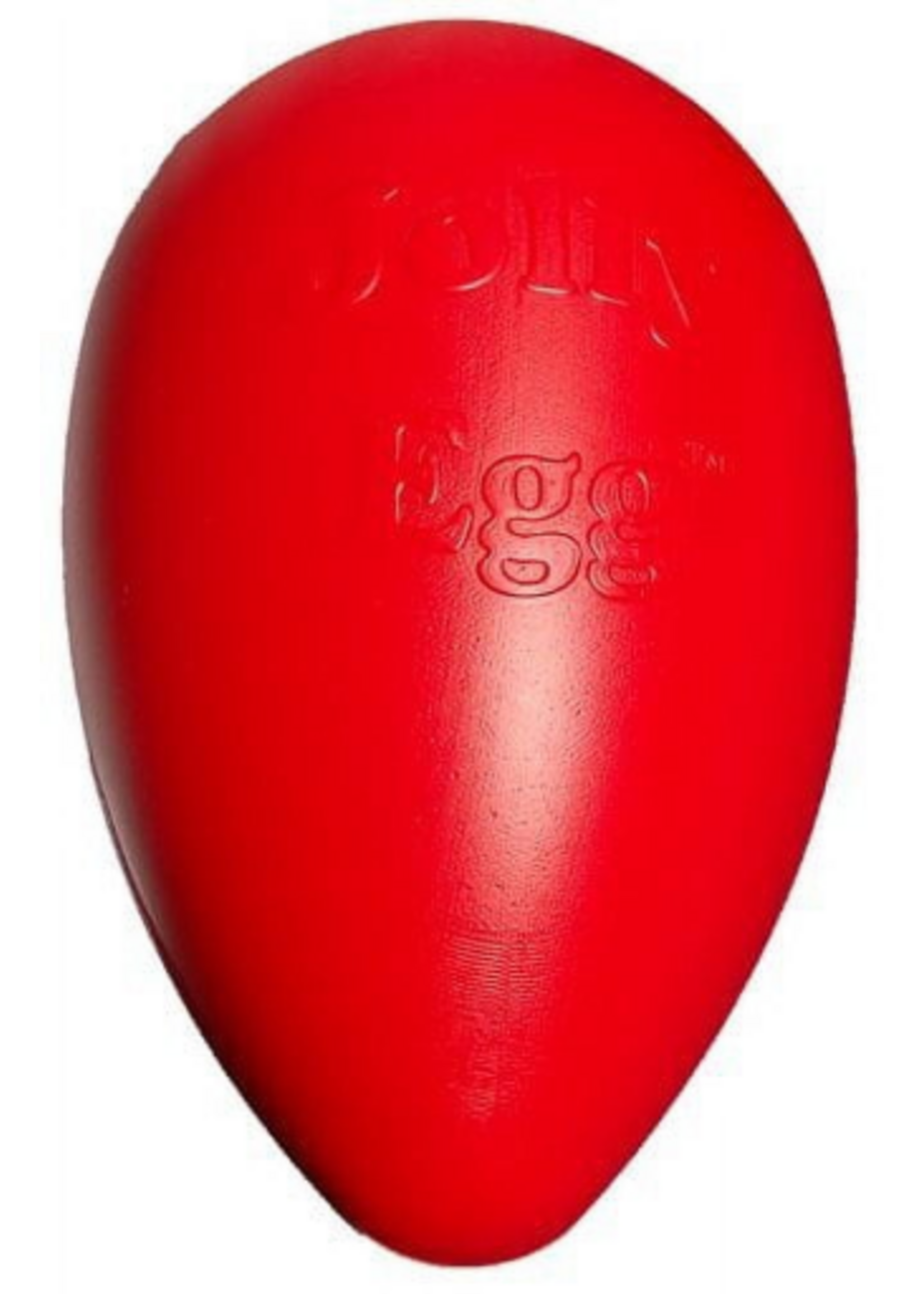 Jolly Pets Jolly Pets Egg Red Hard Plastic Chew Toy Large 12"