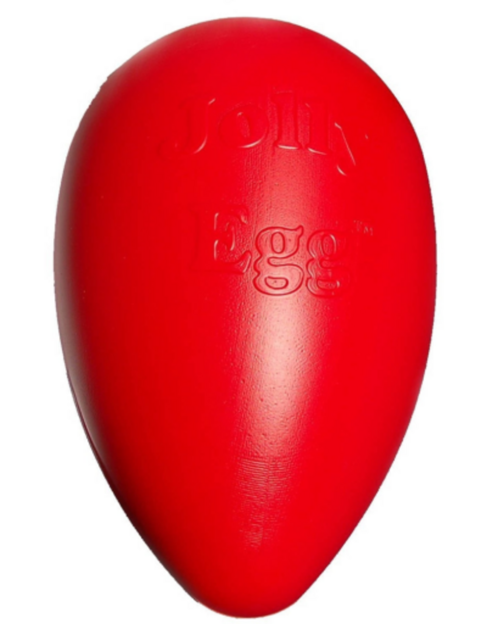 Jolly Pets Jolly Pets Egg Hard Plastic Dog Toy Red Small 8"