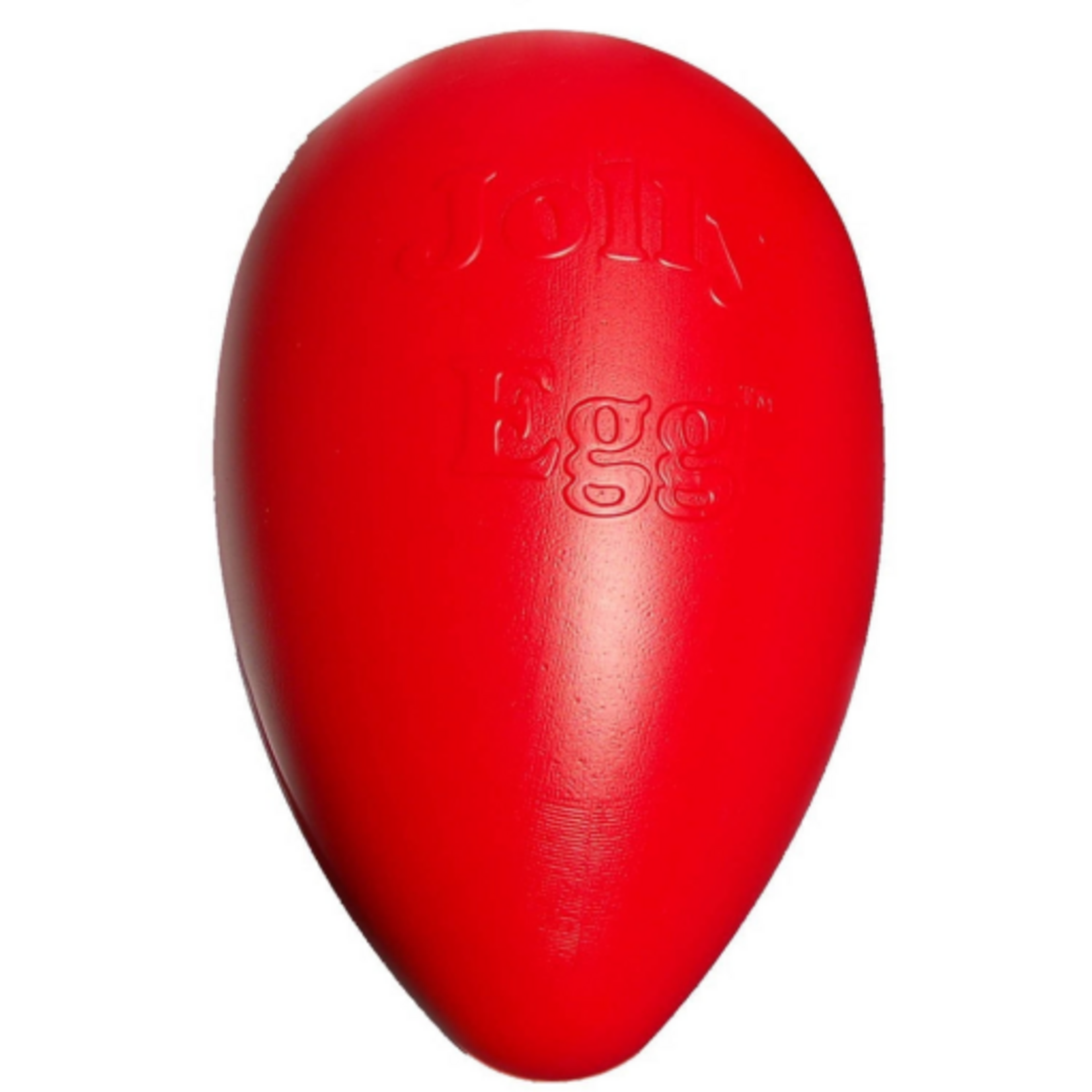 Jolly Pets Jolly Pets Egg Hard Plastic Dog Toy Red Small 8"