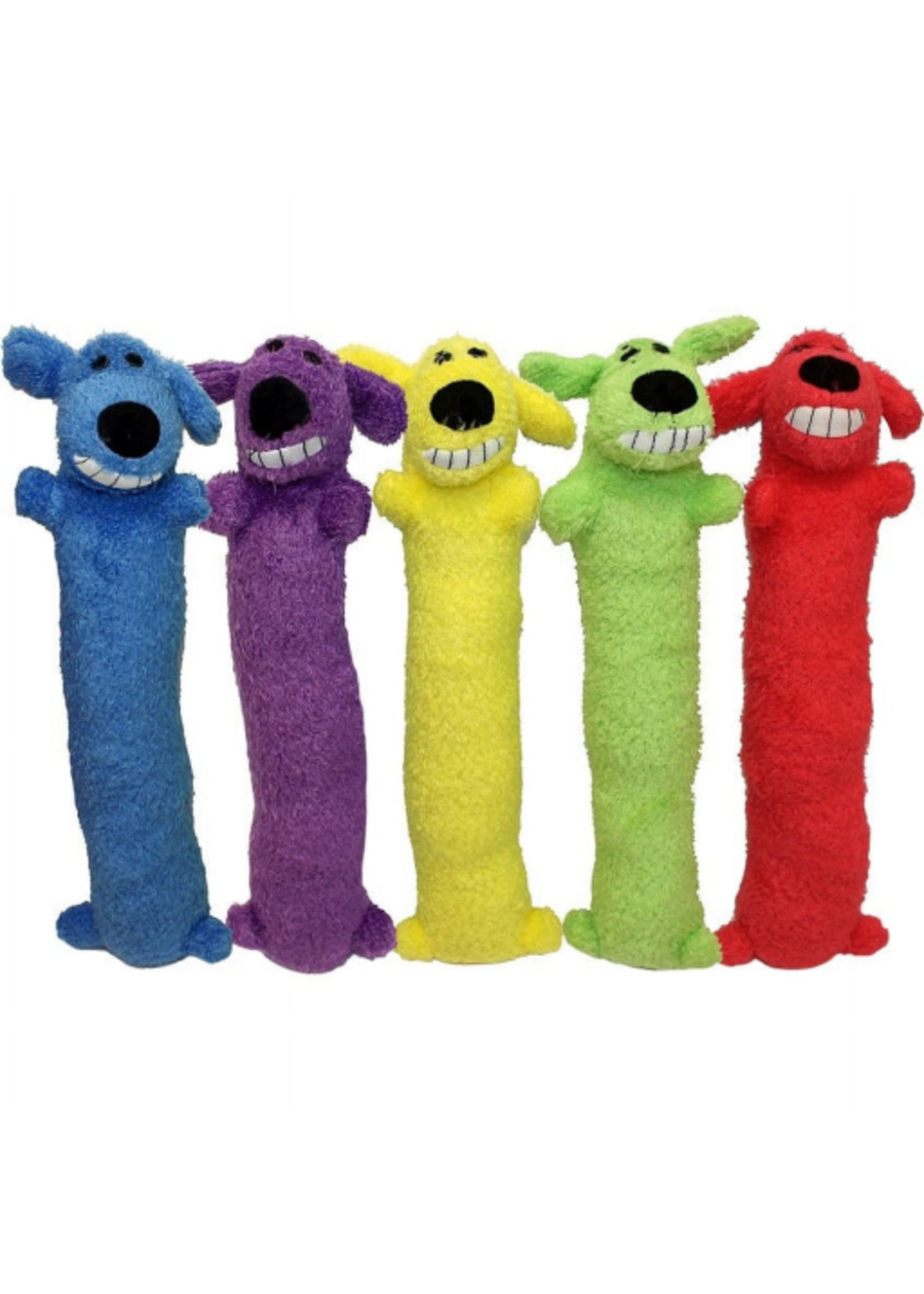 Multipet Multipet Loofa Dog 18" Plush Dog Toy