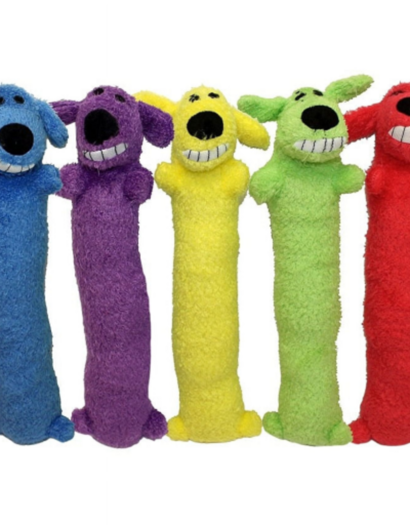 Multipet Multipet Loofa Dog 18" Plush Dog Toy