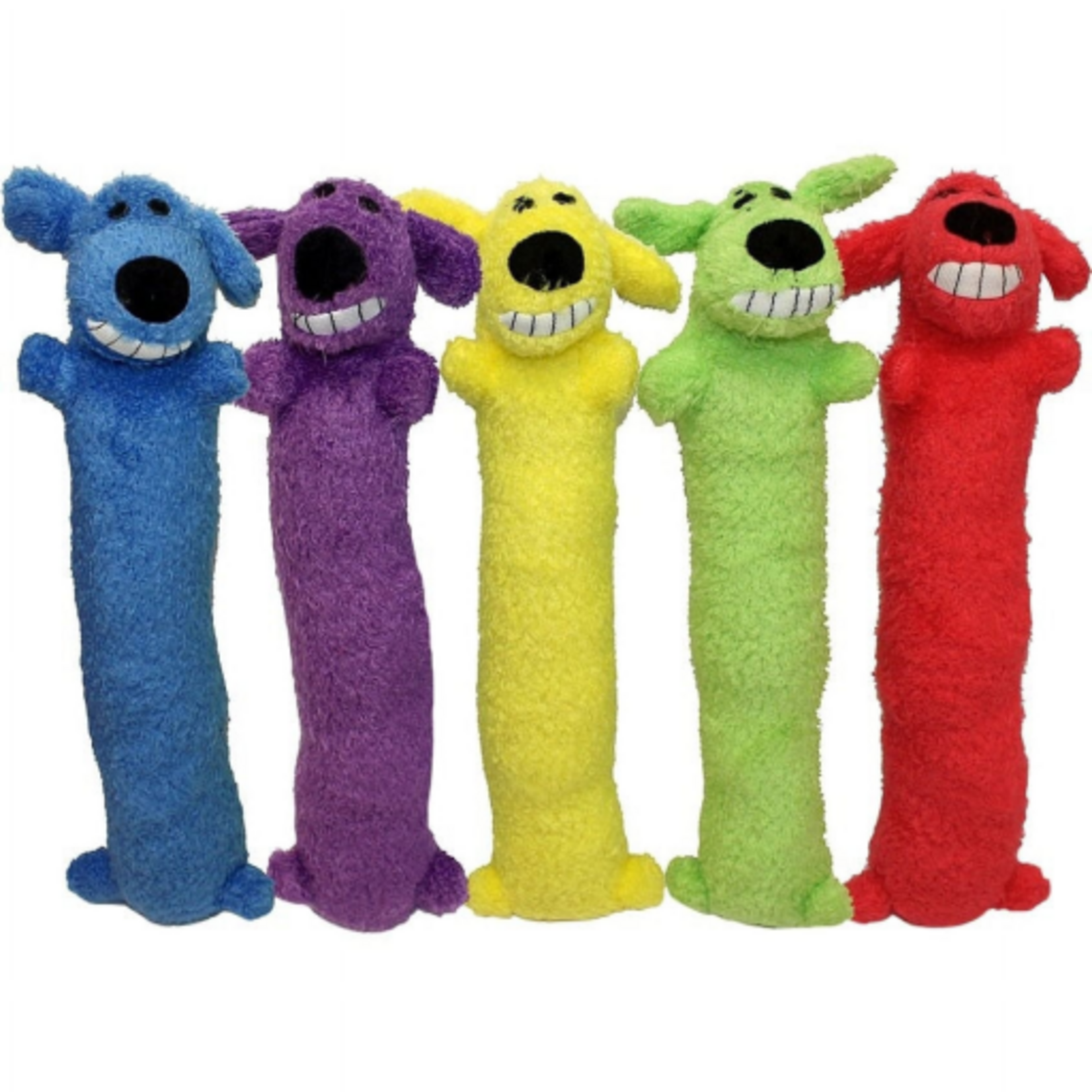 Multipet Multipet Loofa Dog 18" Plush Dog Toy