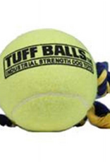 Petsport PetSport 6" Mega Tuff Ball Tug Dog Toy - Yellow