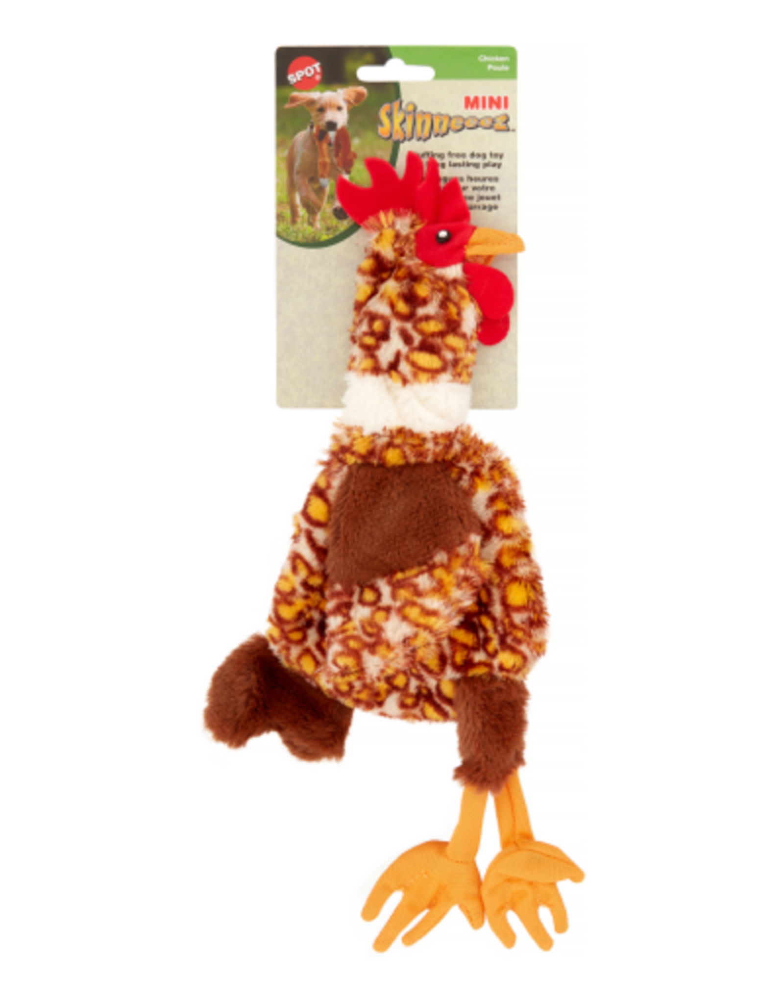 Ethical Pet SKINNEEEZ MINI CHICKEN 13IN