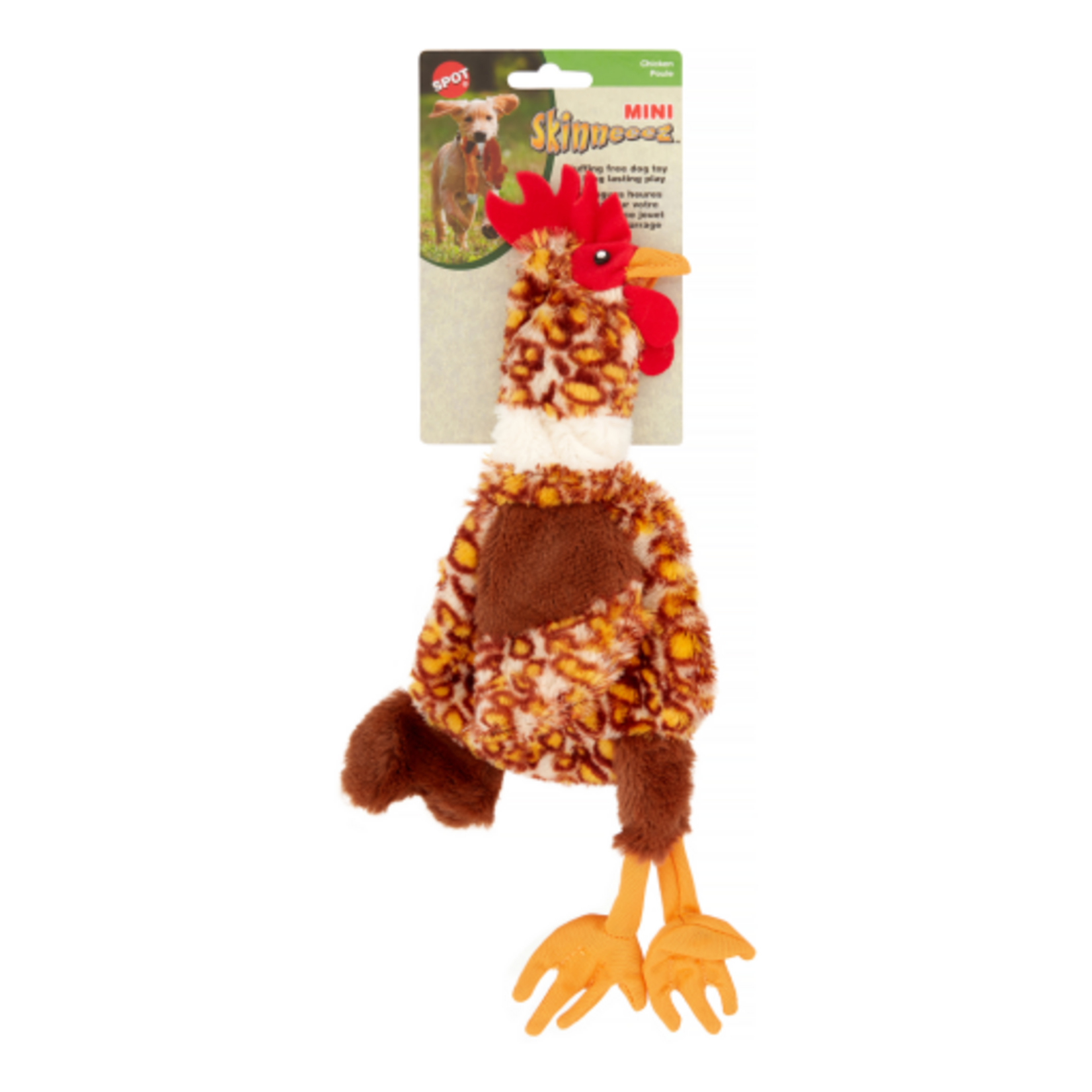 Ethical Pet SKINNEEEZ MINI CHICKEN 13IN