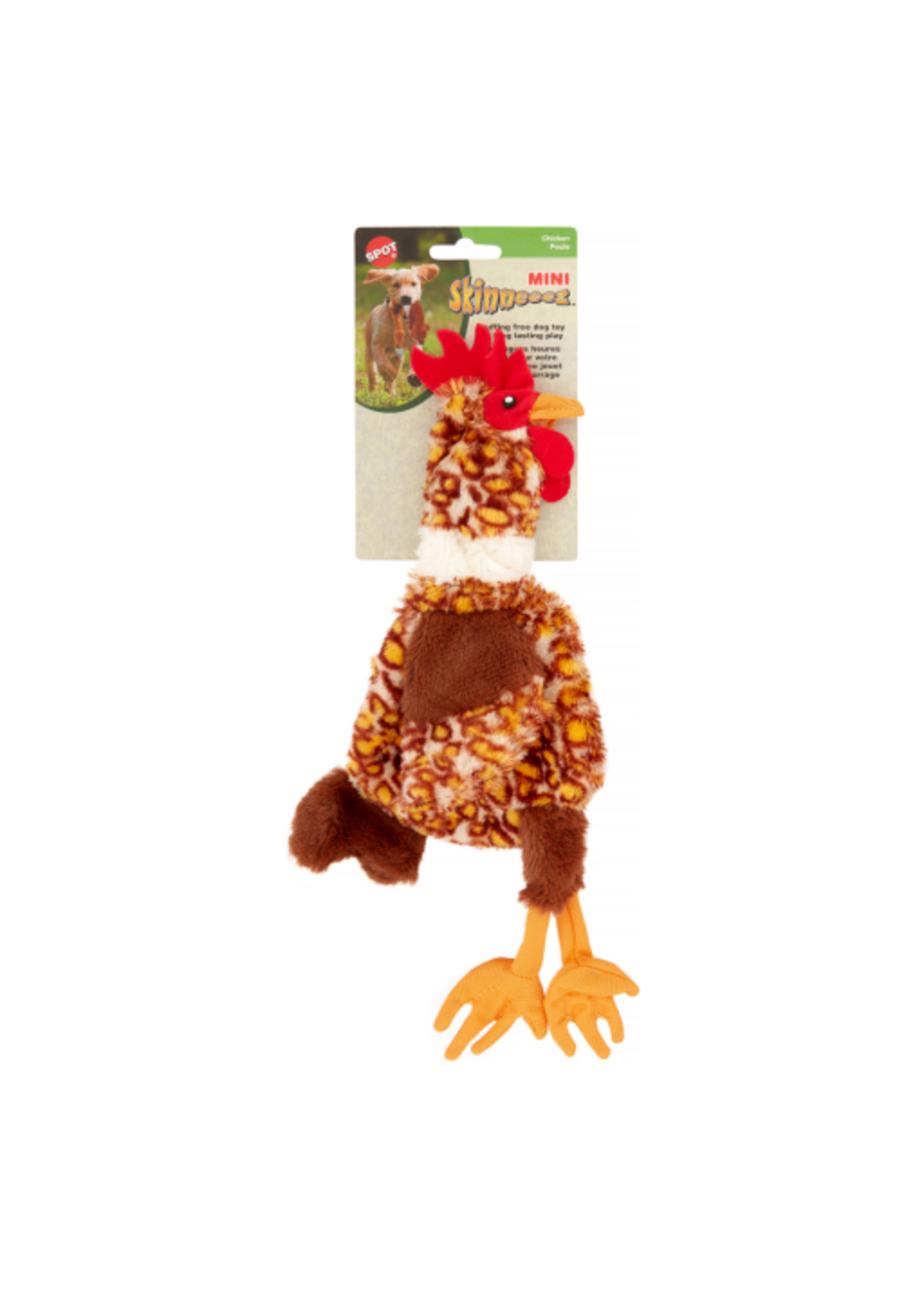 Ethical Pet SKINNEEEZ MINI CHICKEN 13IN