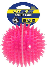 Petsport Petsport USA Gorilla Ball Dog Toy Assorted Large 4"