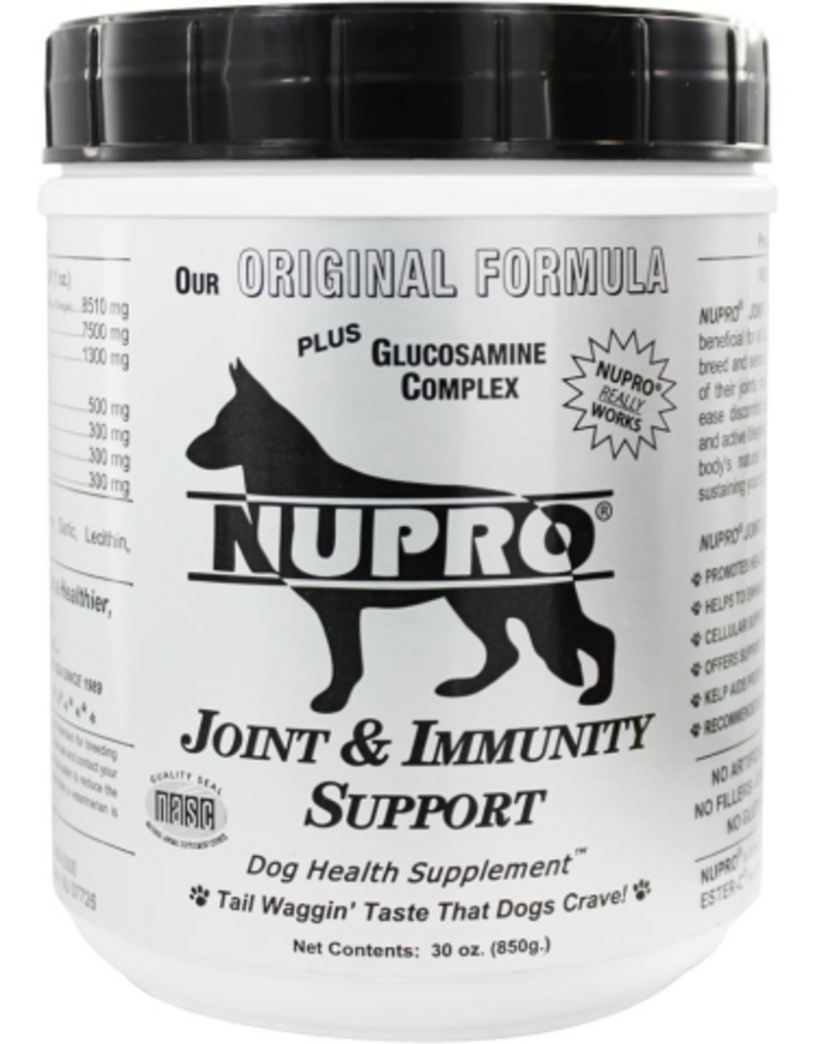 NUPRO Nupro All Natural Dog Supplement Joint & Immunity Support 30 oz