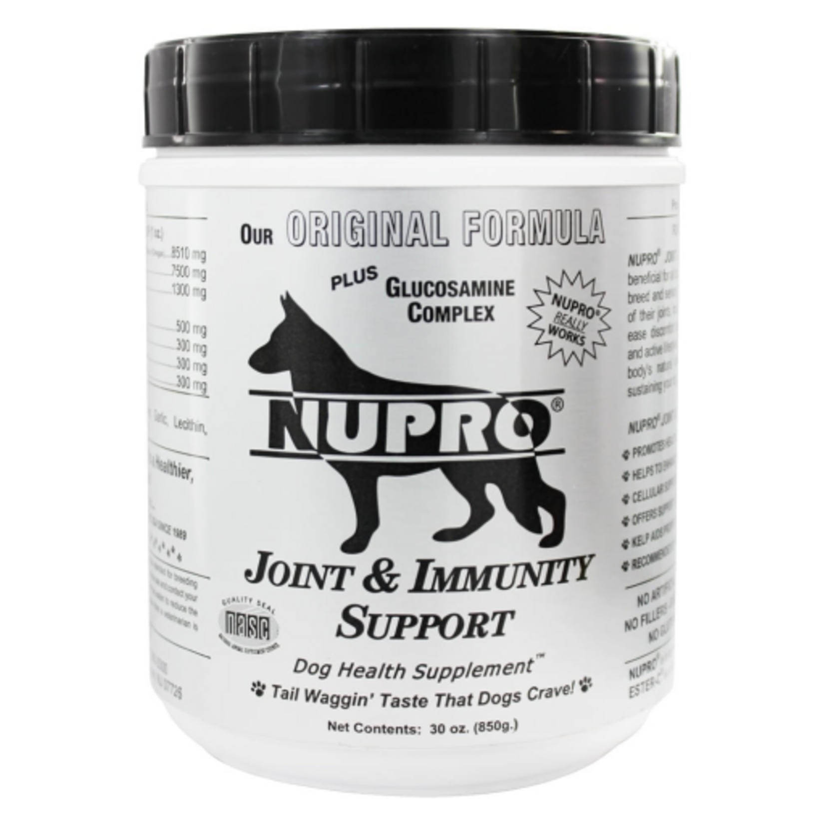 Nupro Nupro All Natural Dog Supplement Joint & Immunity Support 30 oz