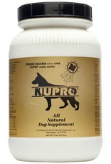 NUPRO Nupro All Natural Dog Supplement Nutritive Support Gold 5 lbs.