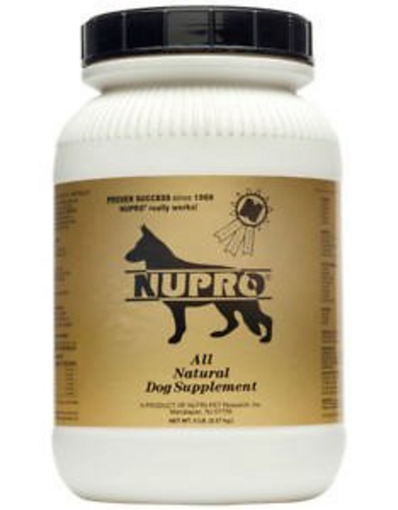 NUPRO Nupro All Natural Dog Supplement Nutritive Support Gold 5 lbs.