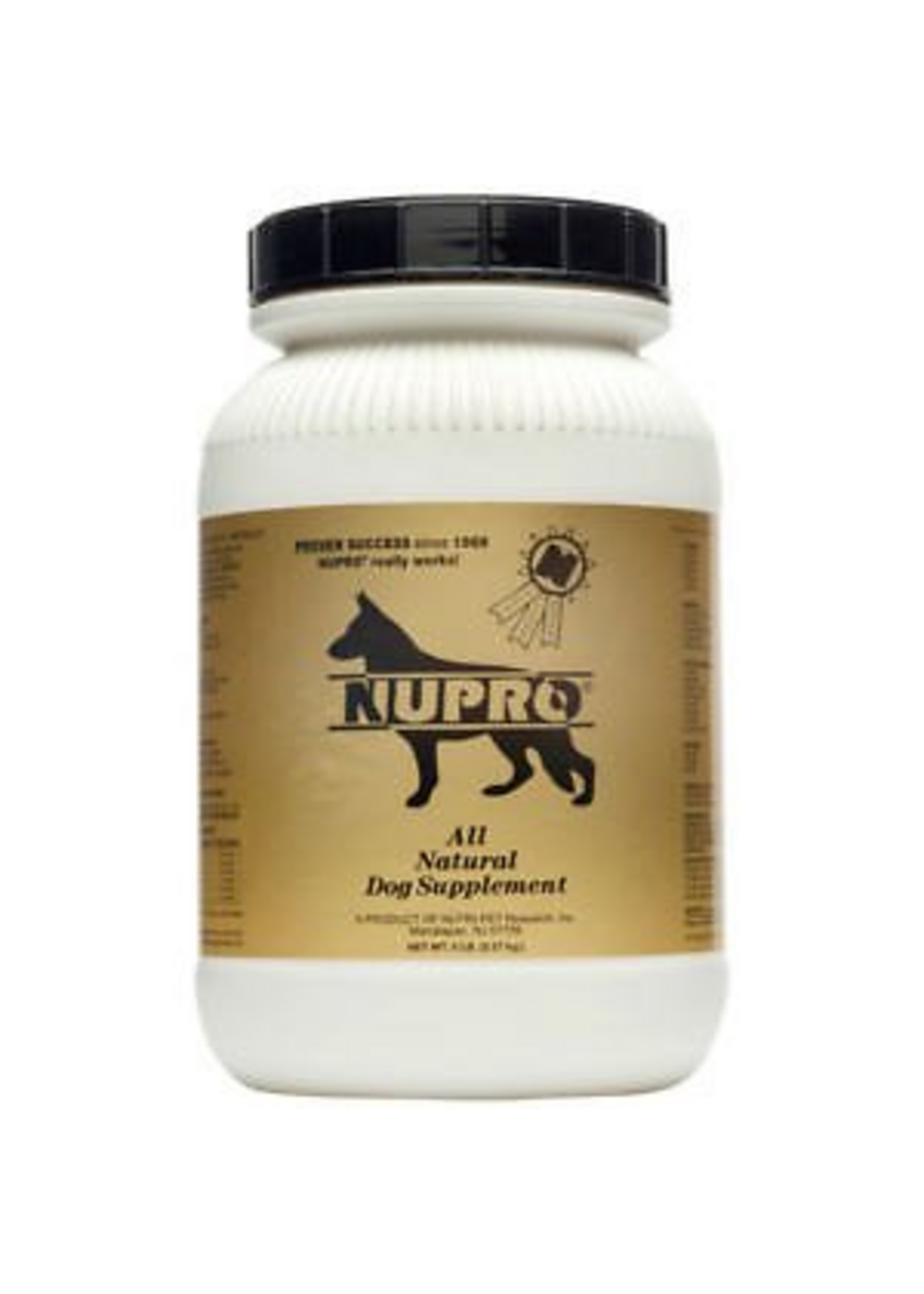 Nupro Nupro All Natural Dog Supplement Nutritive Support Gold 5 lbs.