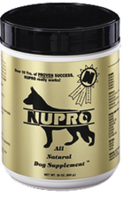 NUPRO Nupro All Natural Dog Supplement Nutritive Support Gold 30 oz