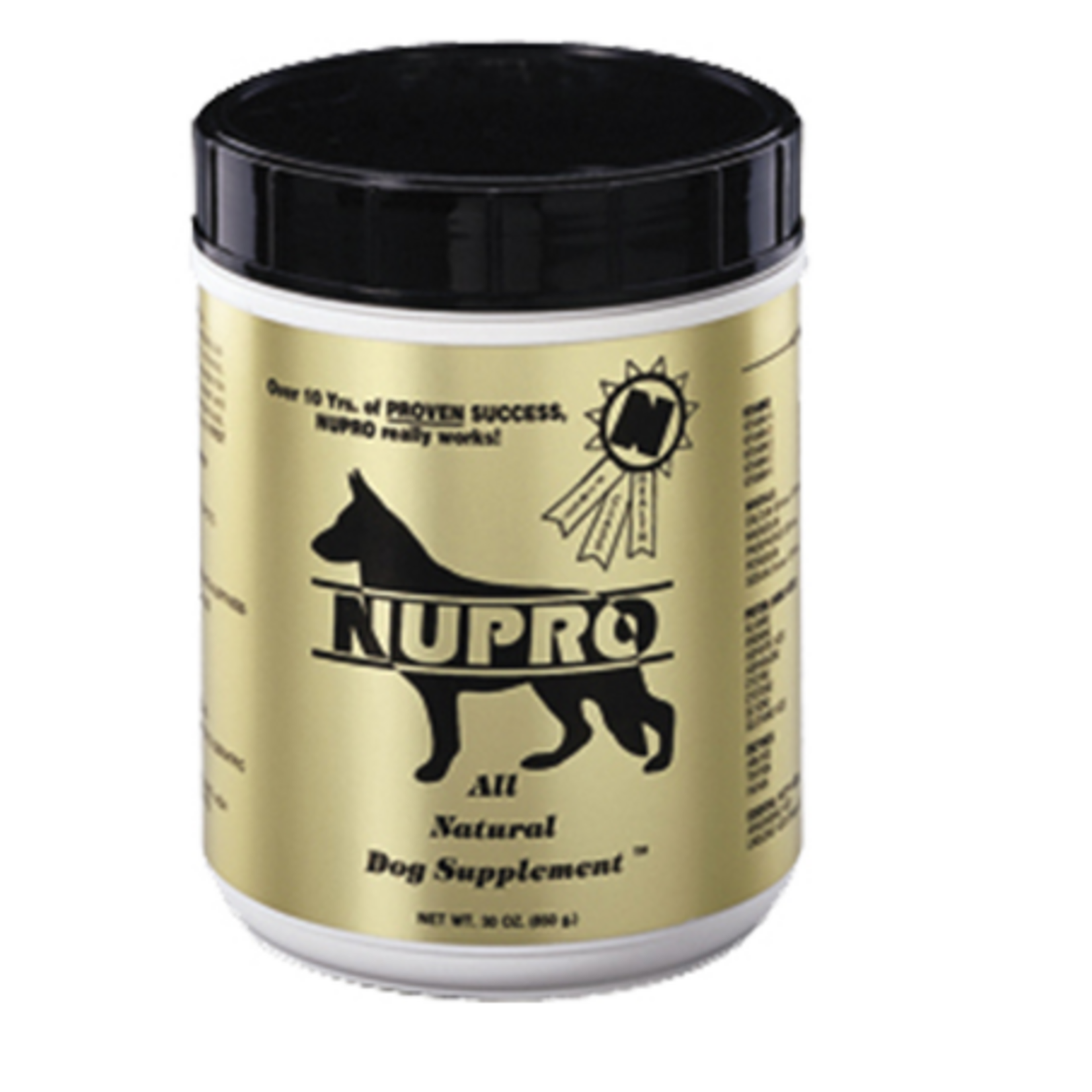 Nupro Nupro All Natural Dog Supplement Nutritive Support Gold 30 oz
