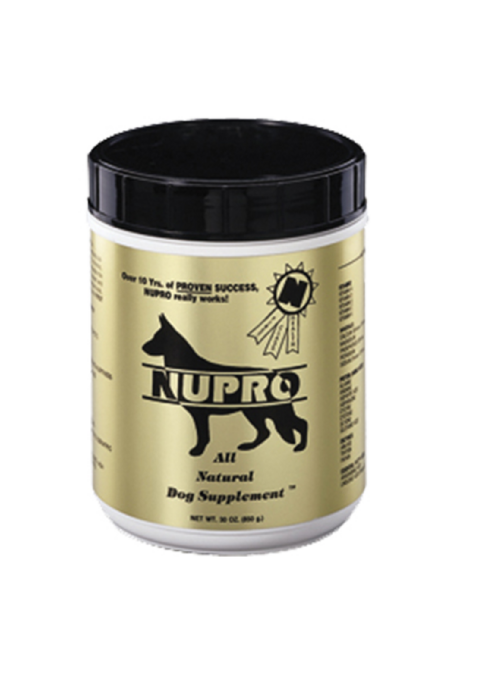 Nupro Nupro All Natural Dog Supplement Nutritive Support Gold 30 oz