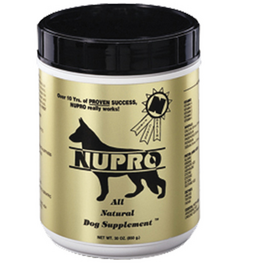 NUPRO Nupro All Natural Dog Supplement Nutritive Support Gold 30 oz